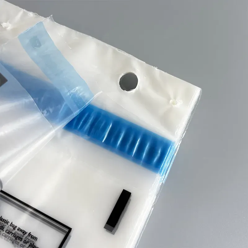Plastic Header Bags factory