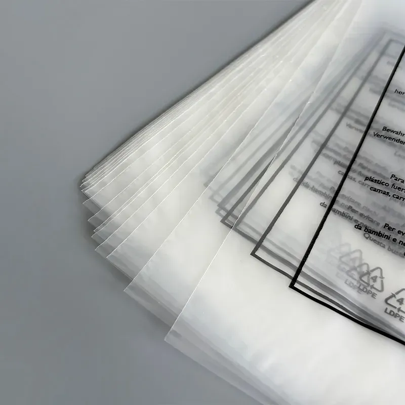 Plastic Header Bags high quality