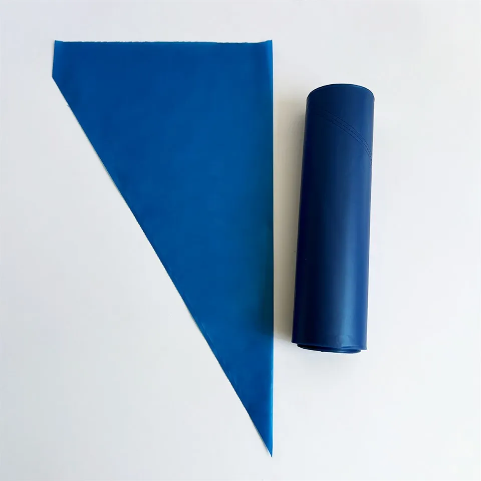 Blue Plastic Piping Bags