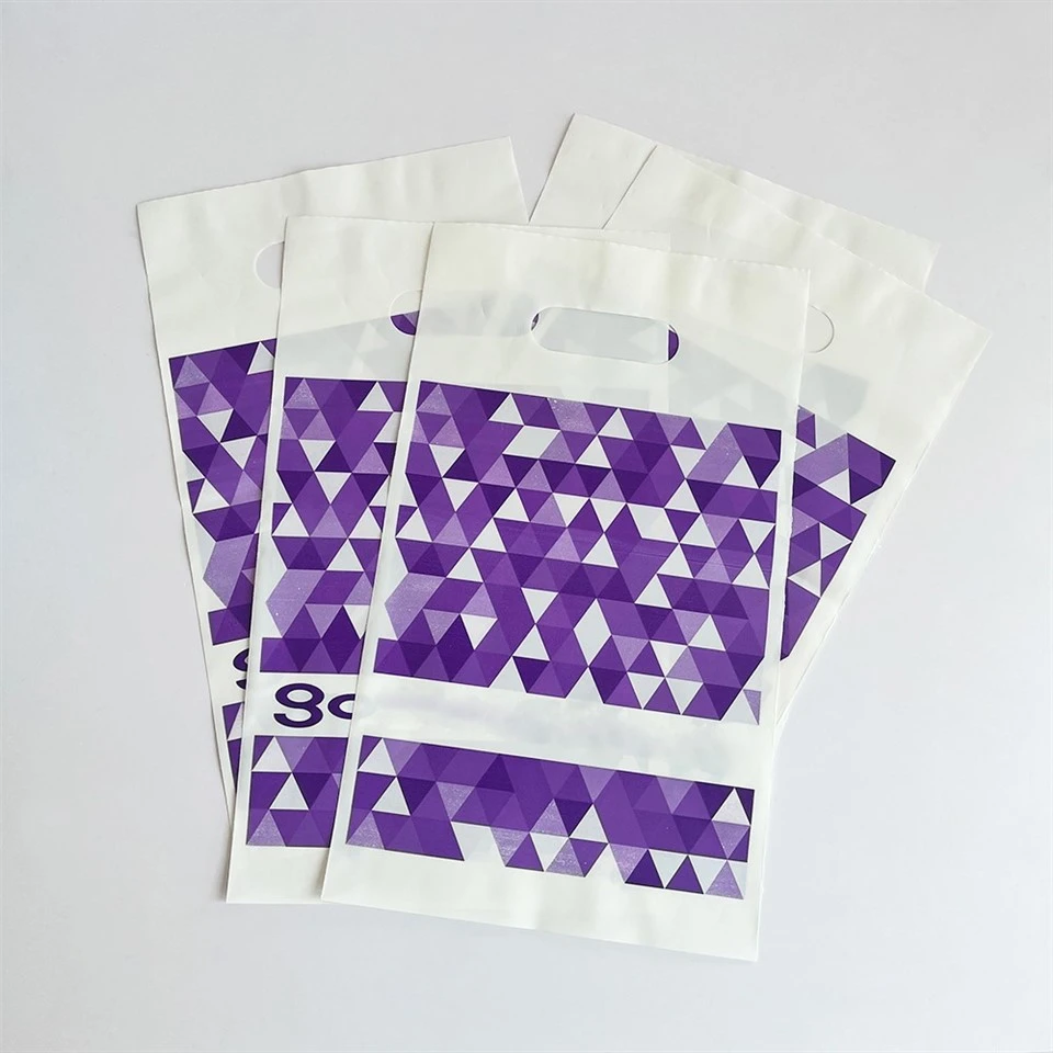 custom printed die cut handle bag custom printed die cut handle bag