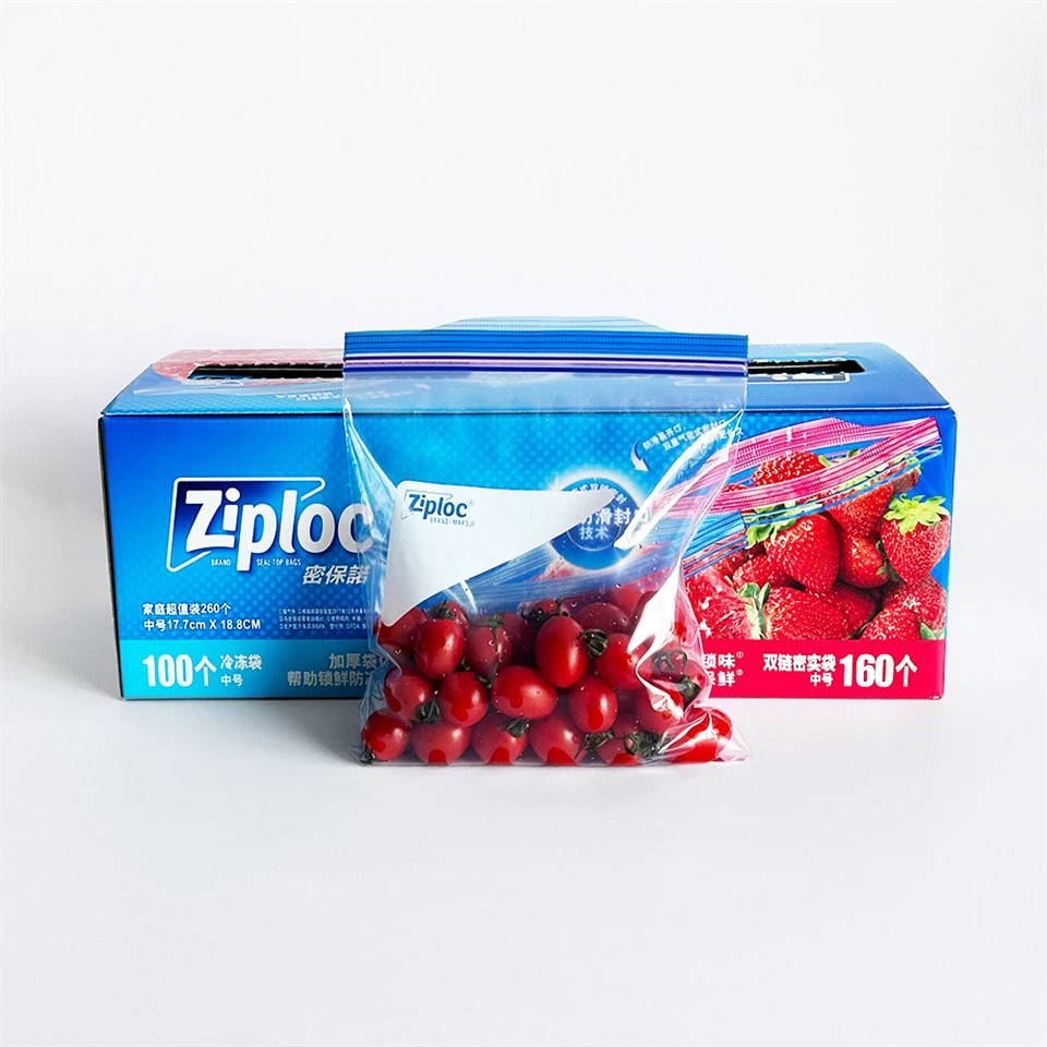 Food Packaging Ziplock Bag