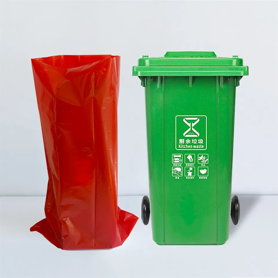 Heavy Duty Plastic Garbage Bags