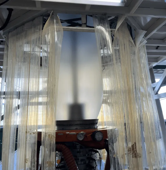 Plastic film blowing machine Plastic film blowing machine