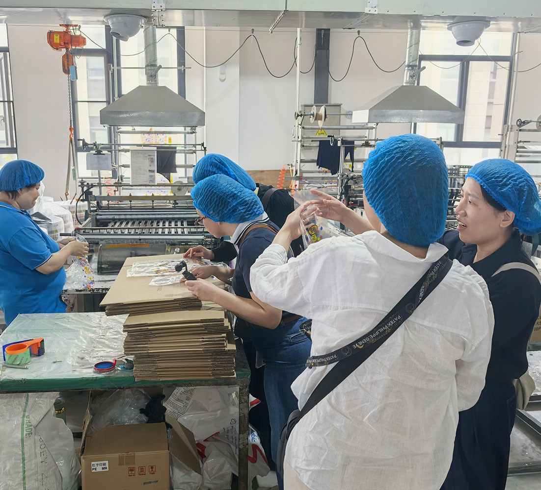 Welcoming Our French Client for a Factory Visit Custom Food-Grade Ziplock Bag Project Welcoming Our French Client for a Factory Visit Custom Food-Grade Ziplock Bag Project
