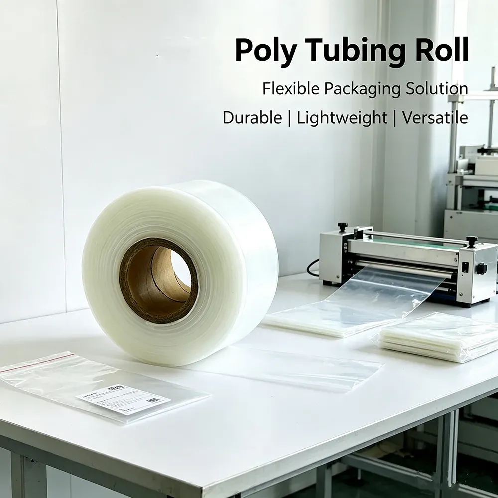 Heavy Duty Poly Tubing Roll Heavy Duty Poly Tubing Roll