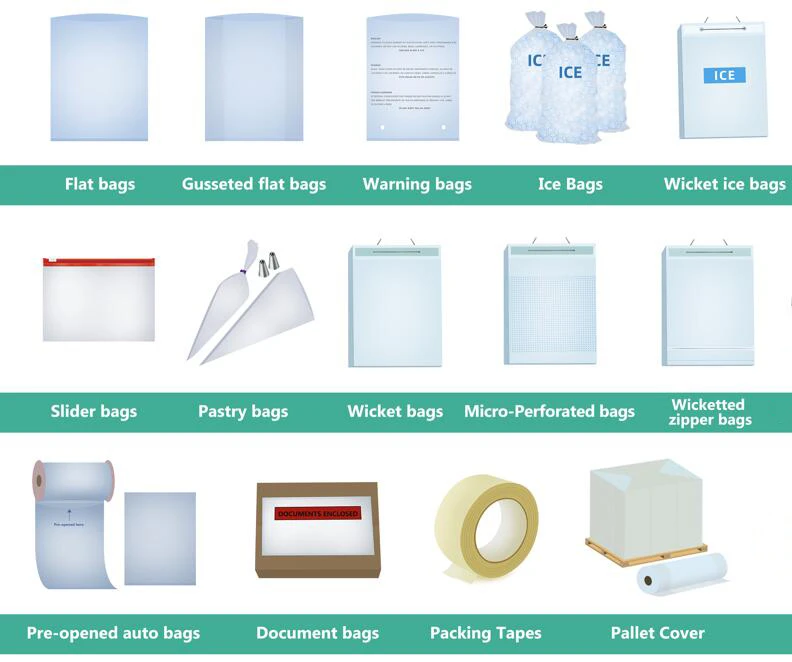 Plastic packaging product artwork Plastic packaging product artwork