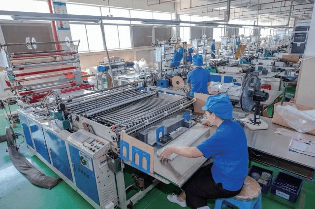 Bag making and cutting technology Bag making and cutting technology