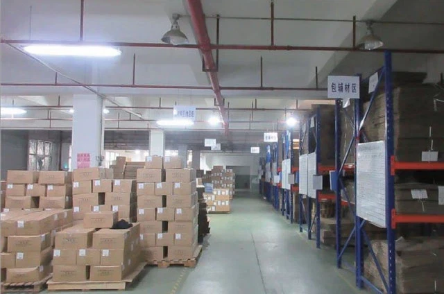 Packaging warehouse Packaging warehouse