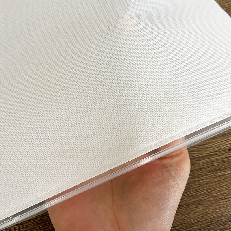 CPE Milky White Perforated Film Slider Bag CPE Milky White Perforated Film Slider Bag