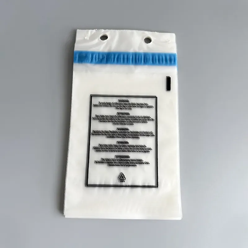 plastic header bags plastic header bags