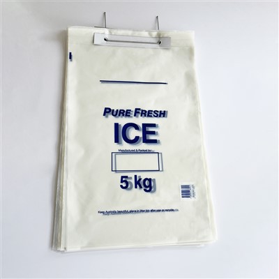 Biodegradable Ice Bags