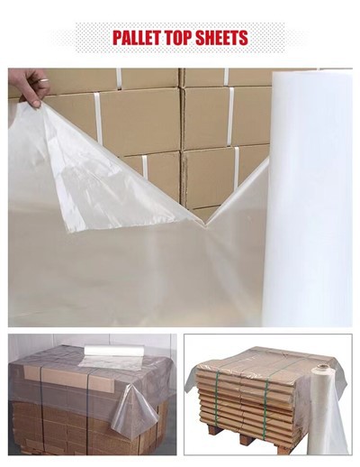 Clear Plastic Pallet Covers